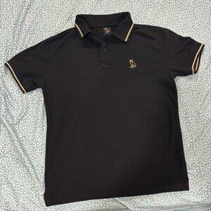 Black OVO Polo Shirt
